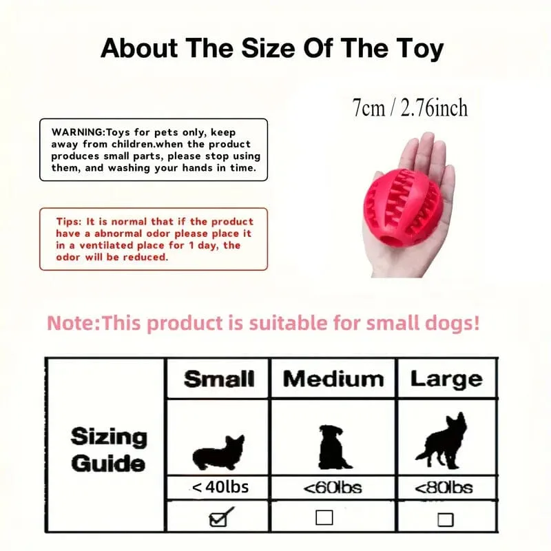 Interactive Elastic Puppy Chew Toy