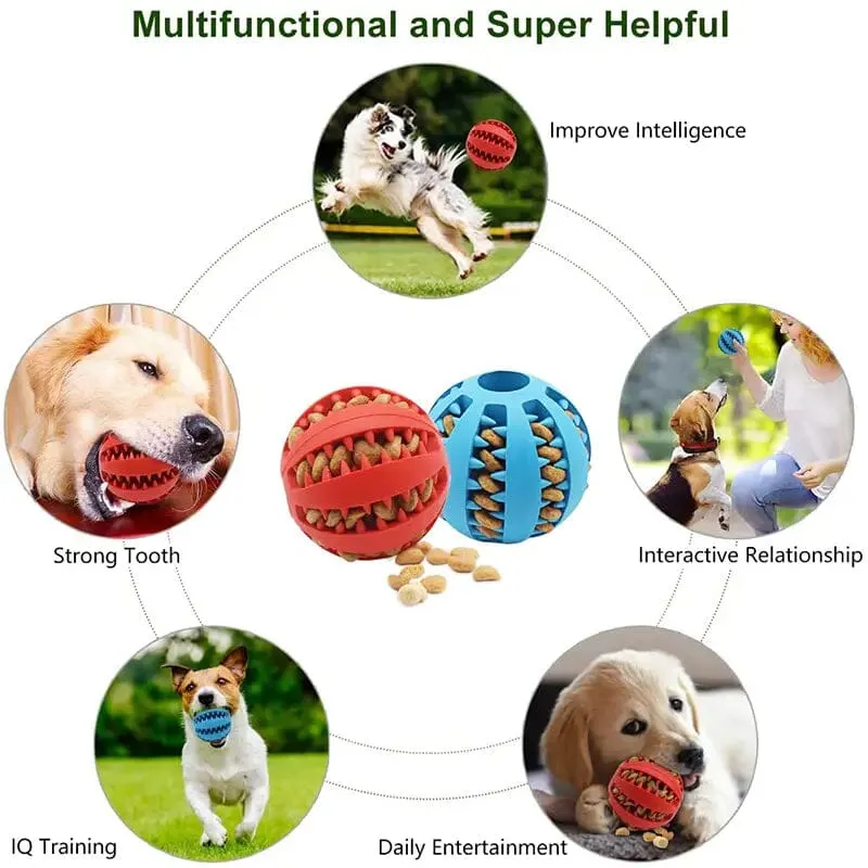 Interactive Elastic Puppy Chew Toy
