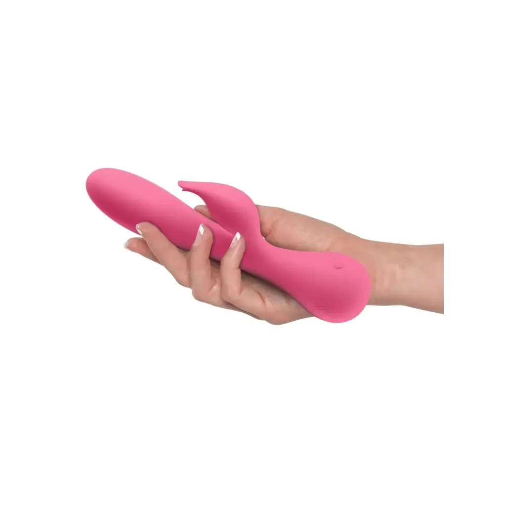 Jimmyjane Glo Rabbit Heating Vibe Pink
