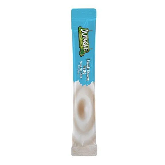 Jungle Creamy Cat Treat Tuna & Salmon 70gm (5×14gm)