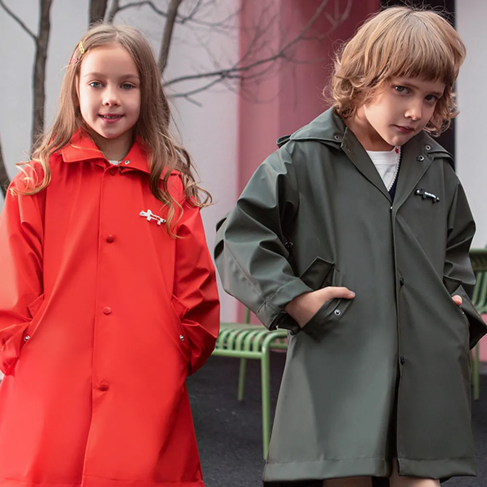 Kid’s Waterproof Raincoat UPF 50 