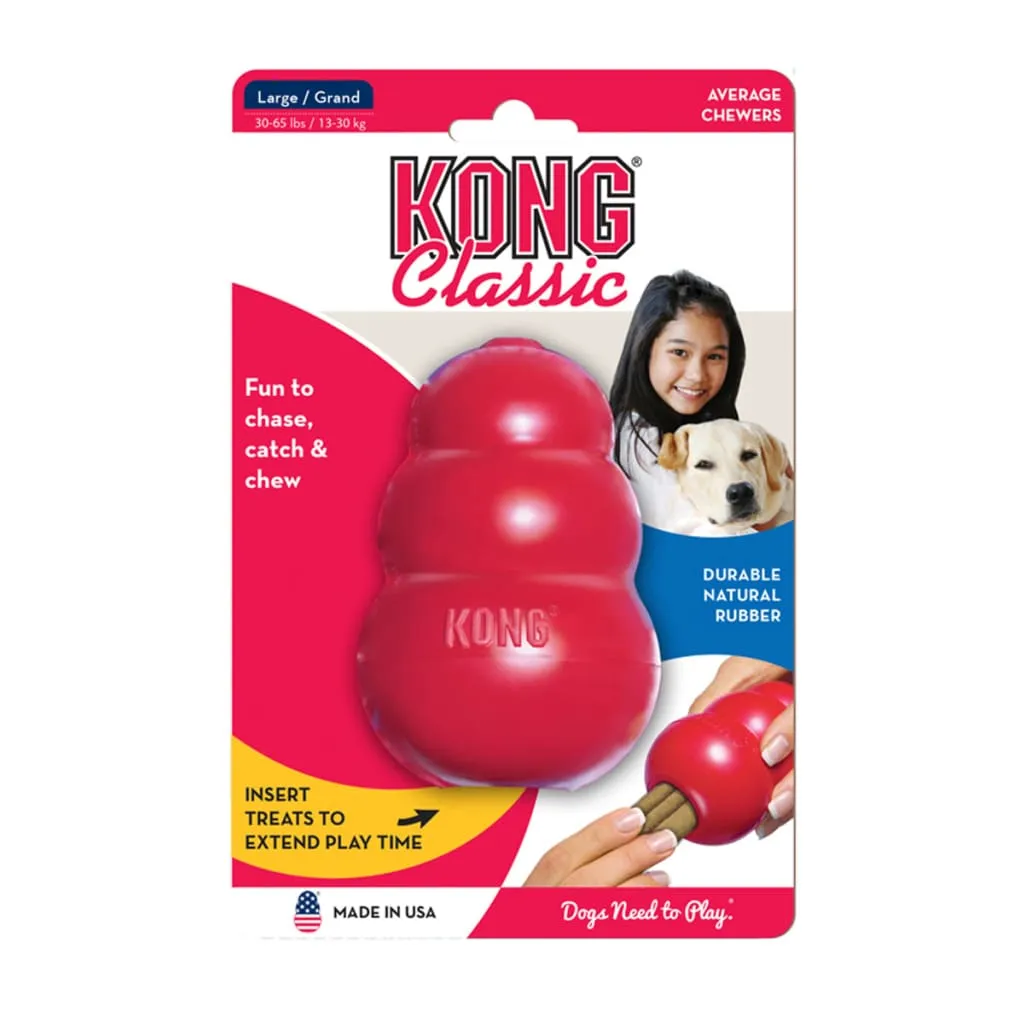 Kong Classic Dog Toy