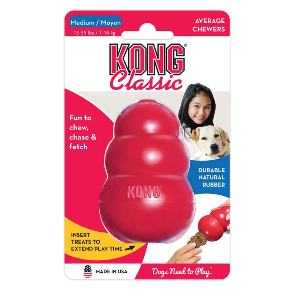 Kong Classic Dog Toy