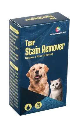 Medfly Tear Stain Remover