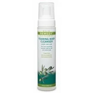 Medline Industries Remedy MSC094109H 4-in-1 Body Cleanser Foam
