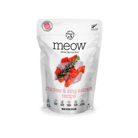 MEOW Cat Food - Chicken & Salmon