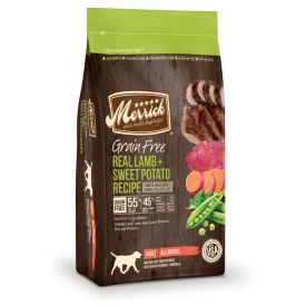 Merrick Grain Free Lamb and Sweet Potato Dry Dog Food