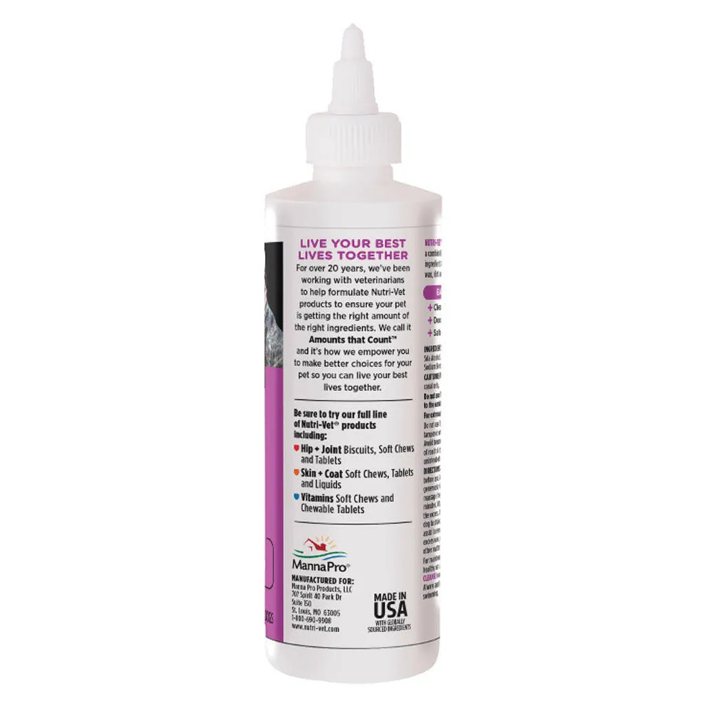 Nutri-Vet Ear Cleanse for Dogs (8 oz)