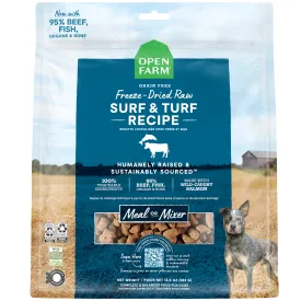Open Farm Freeze-Dried Raw Surf & Turf Dog Food  - 13.5oz
