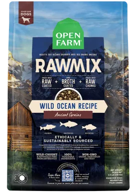 Open Farm RawMix Wild Ocean Recipe with Ancient Grains Dry Dog Food