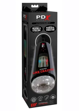 PDX Elite Ultimate Milker 2 Rechargeable Masturbator