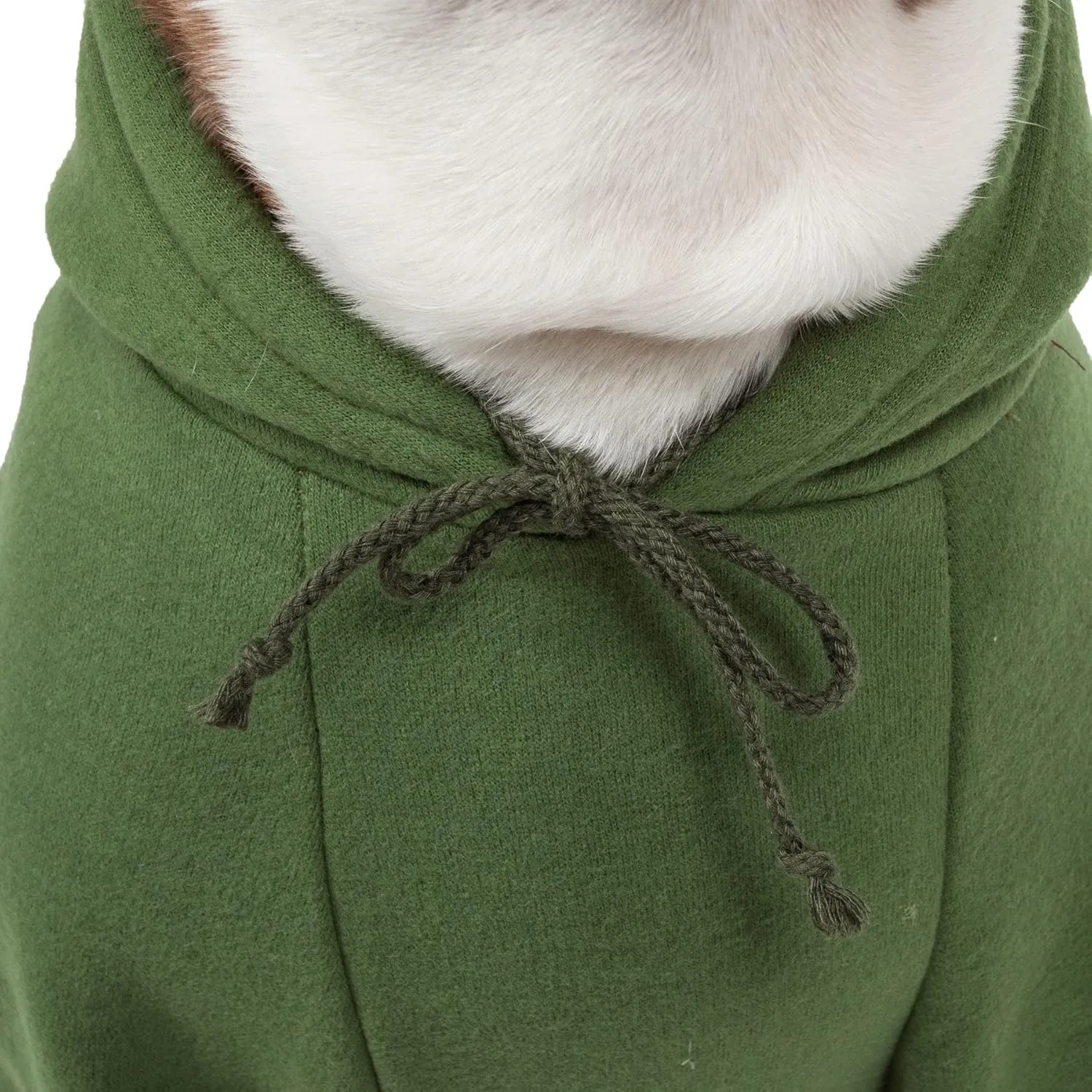 Pet Life  Hooded Dog Sweater Made with Soft and Premium Plush Cotton - Dog Hoodie Pet Sweater Features Hook-and-Loop Closures for Easy Access and Machine Washable