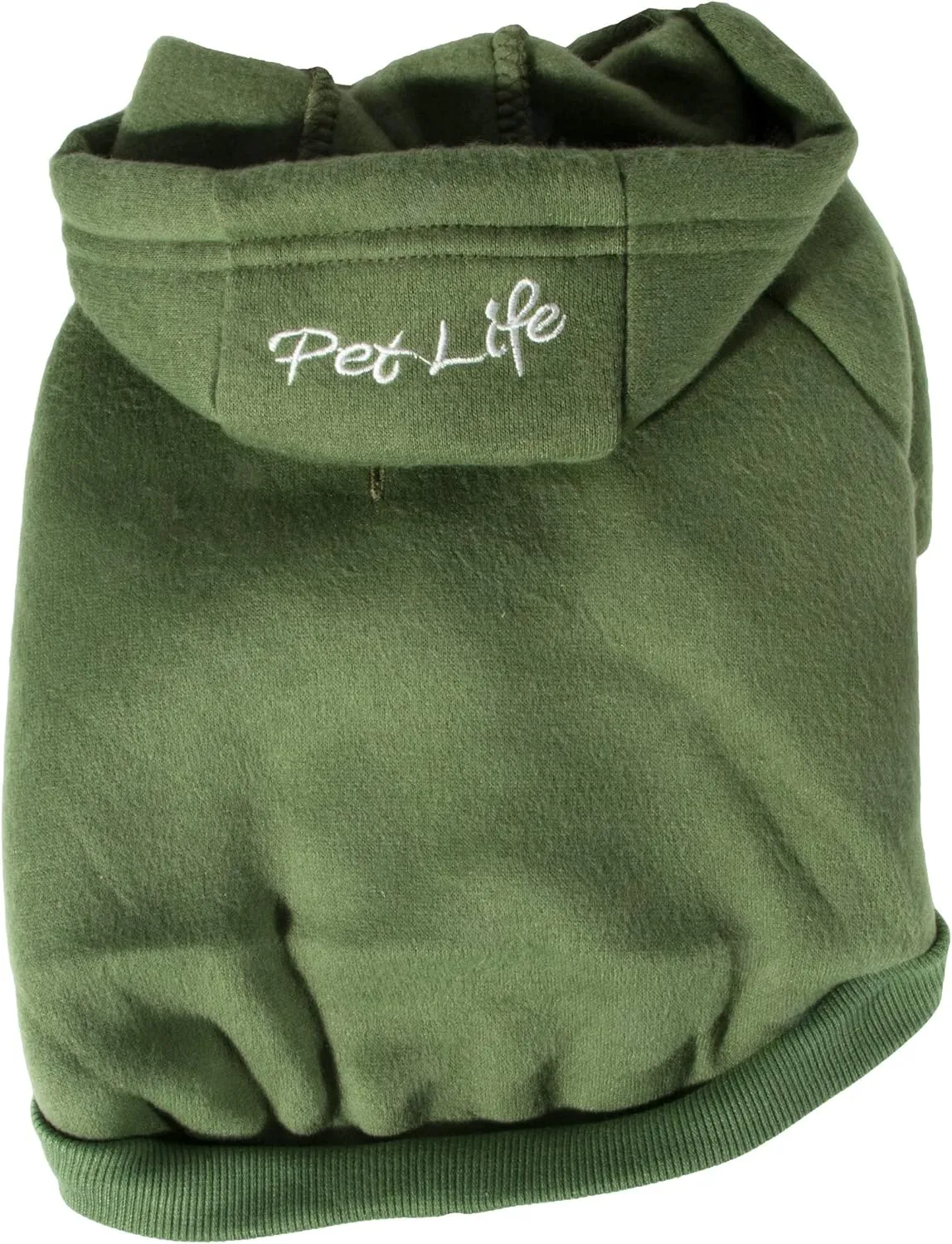 Pet Life  Hooded Dog Sweater Made with Soft and Premium Plush Cotton - Dog Hoodie Pet Sweater Features Hook-and-Loop Closures for Easy Access and Machine Washable