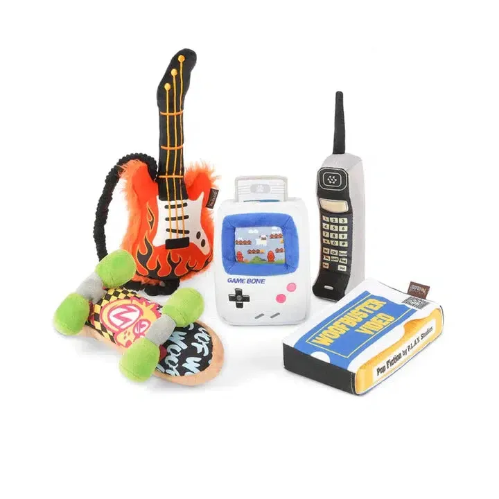 P.L.A.Y - 90's Classics - Brick Phone Dog Toy