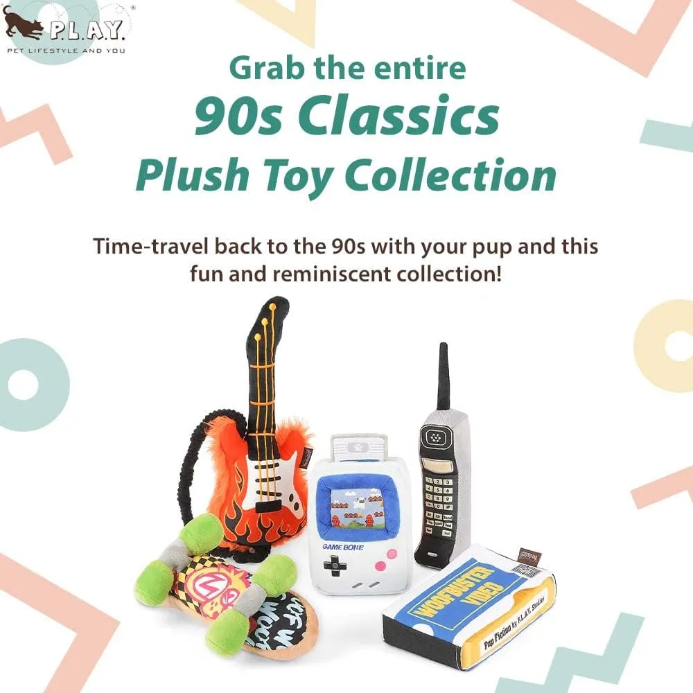 P.L.A.Y - 90's Classics - Brick Phone Dog Toy