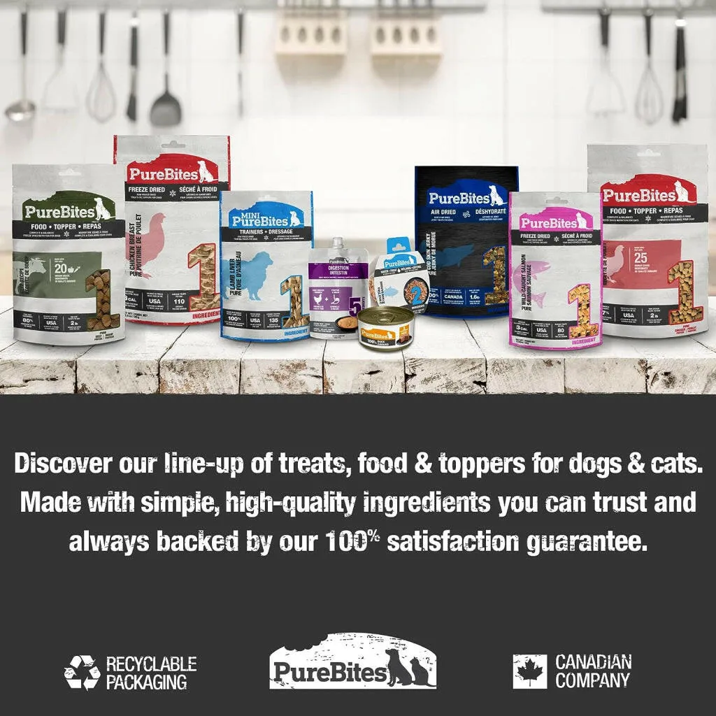 PureBites Freeze Dried Ocean Medley Treats for Cats (0.77 oz)