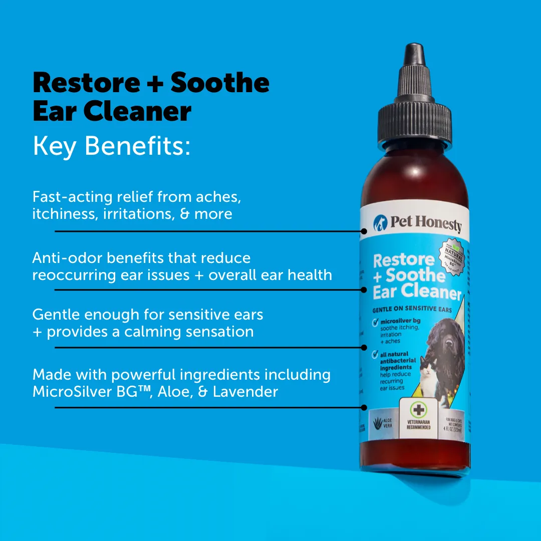 Restore   Soothe Ear Cleaner (4 Ounce)