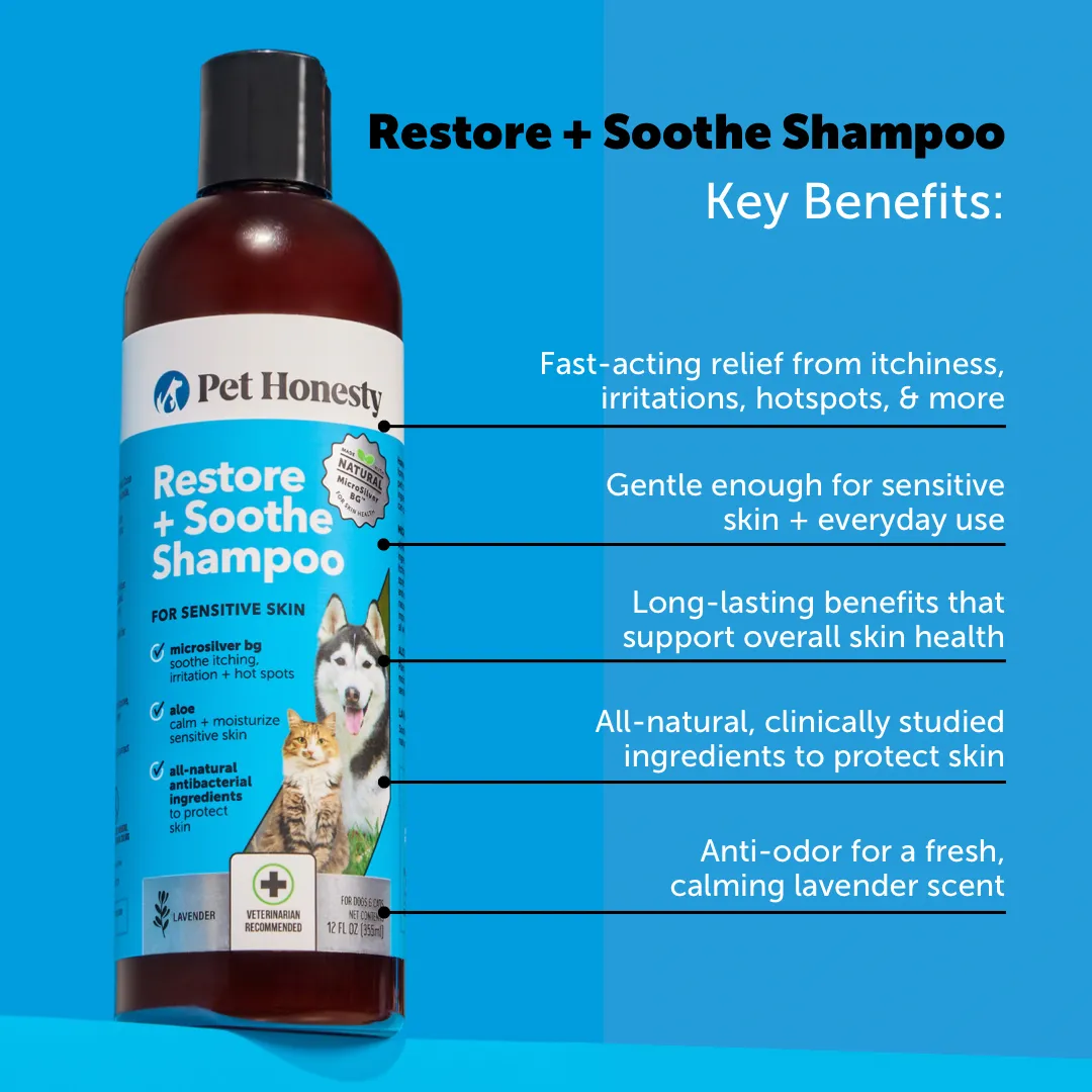 Restore   Soothe Shampoo (12 Ounce)