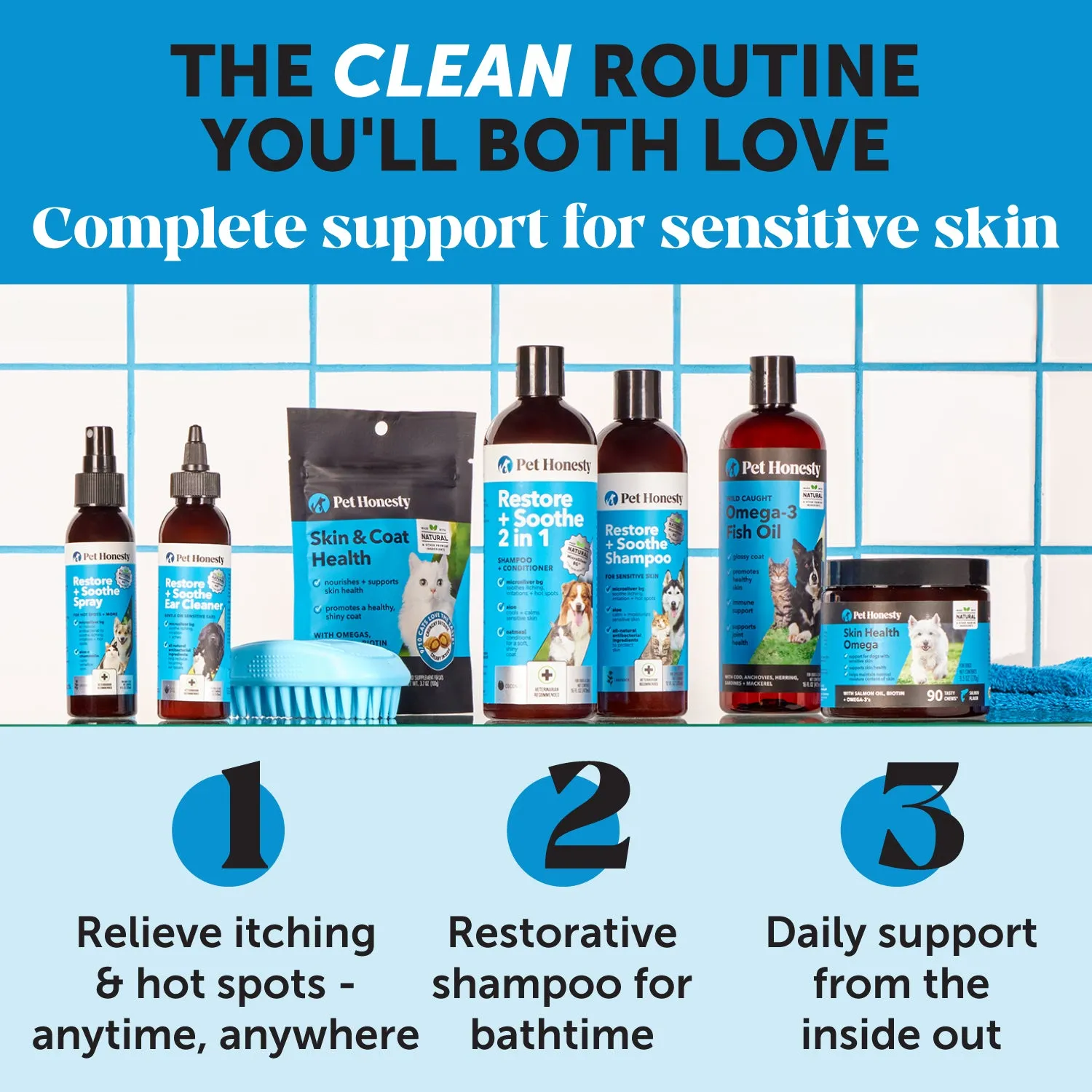 Restore   Soothe Shampoo (12 Ounce)