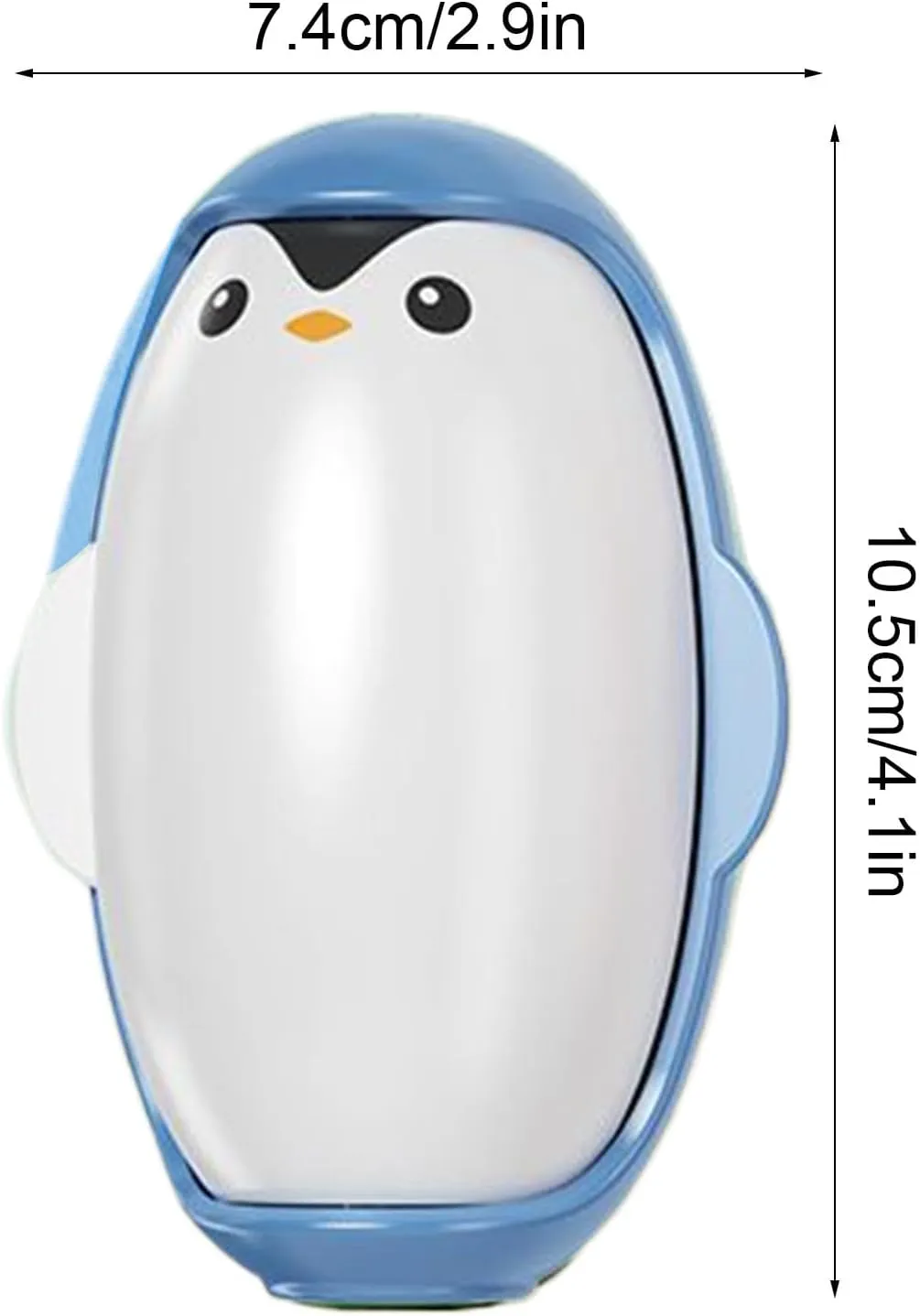 Reusable Lint Roller, 4 Inch Portable Lint Roller Ball, Cute Washable Gel Lint Roller with Sliding Lid, Lint Rollers Remover for Pet Hair Extra Sticky, for Kids & Adults