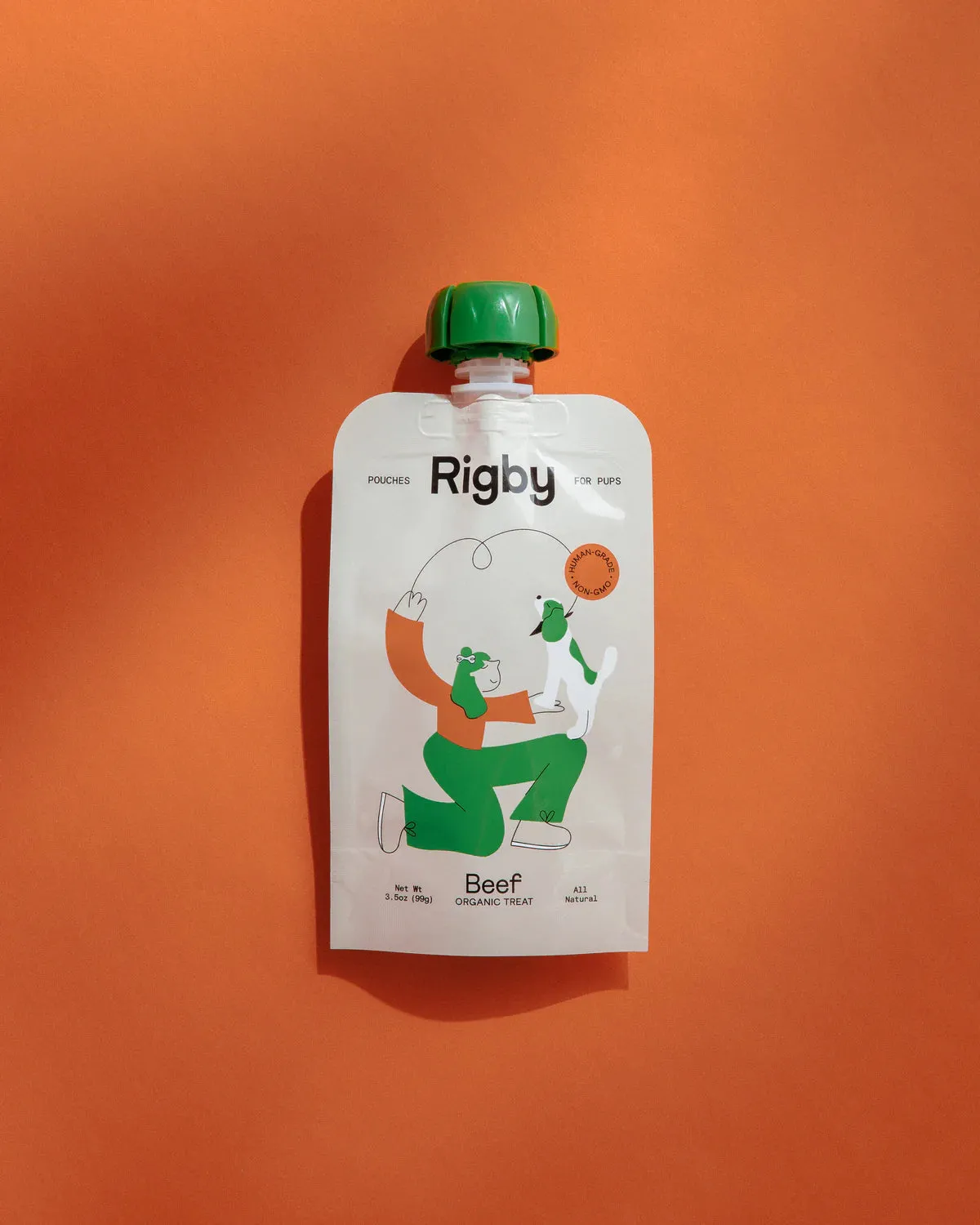 Rigby Organic Squeeze Treat
