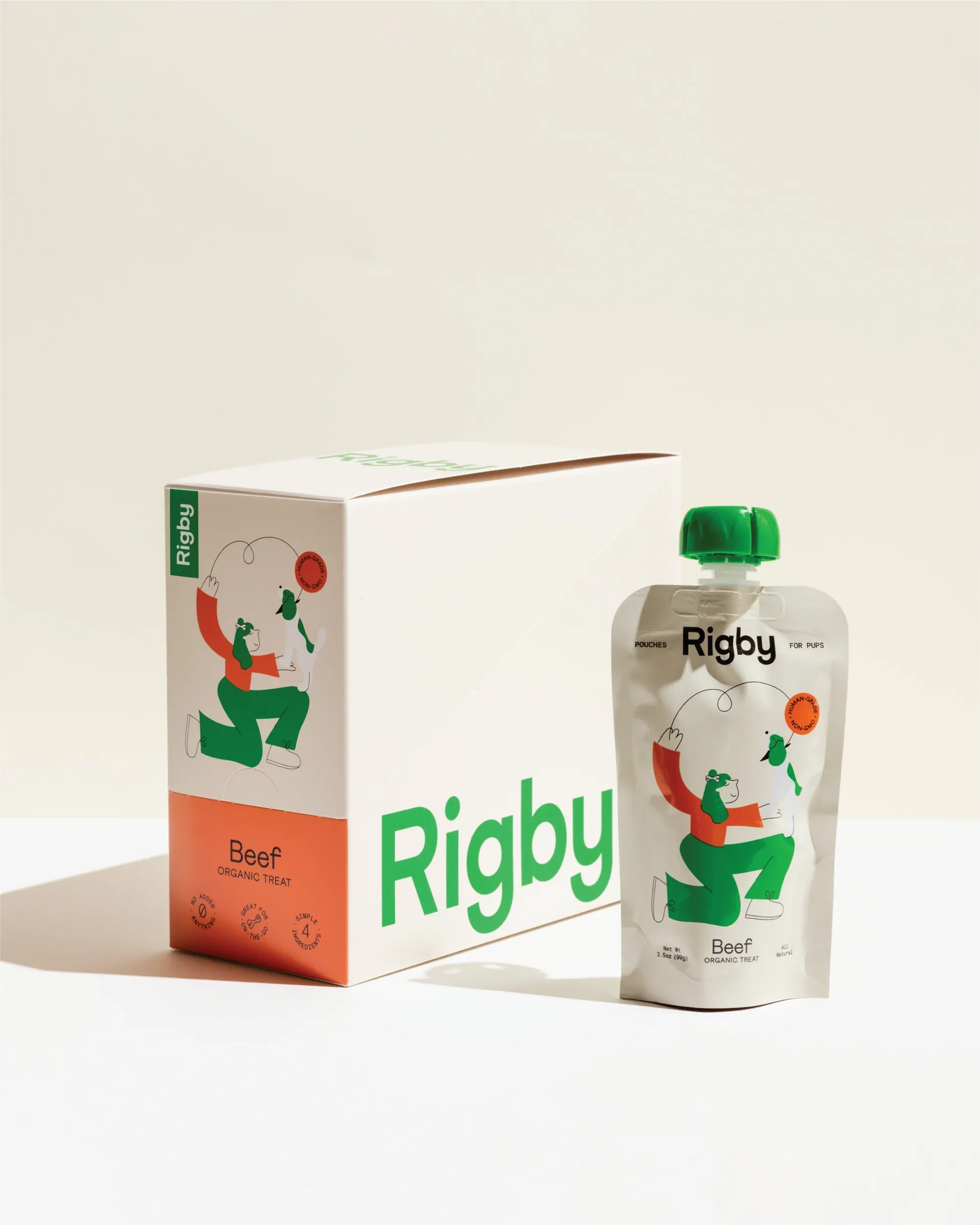 Rigby Organic Squeeze Treat