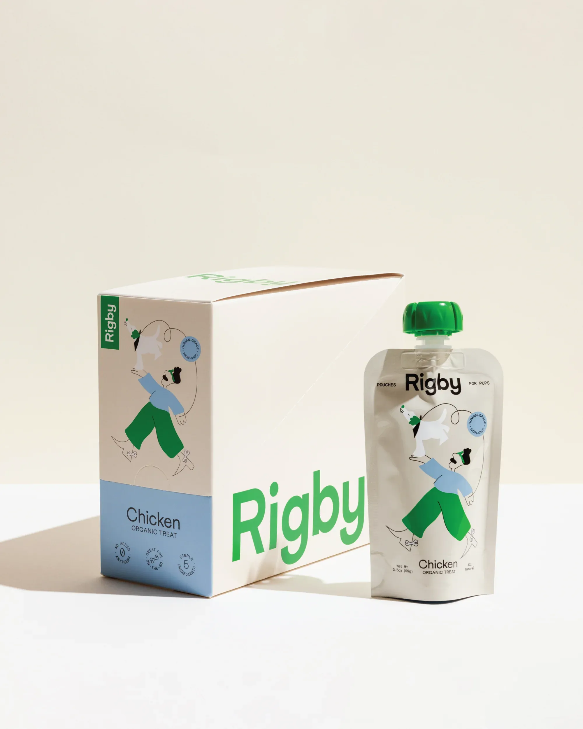 Rigby Organic Squeeze Treat