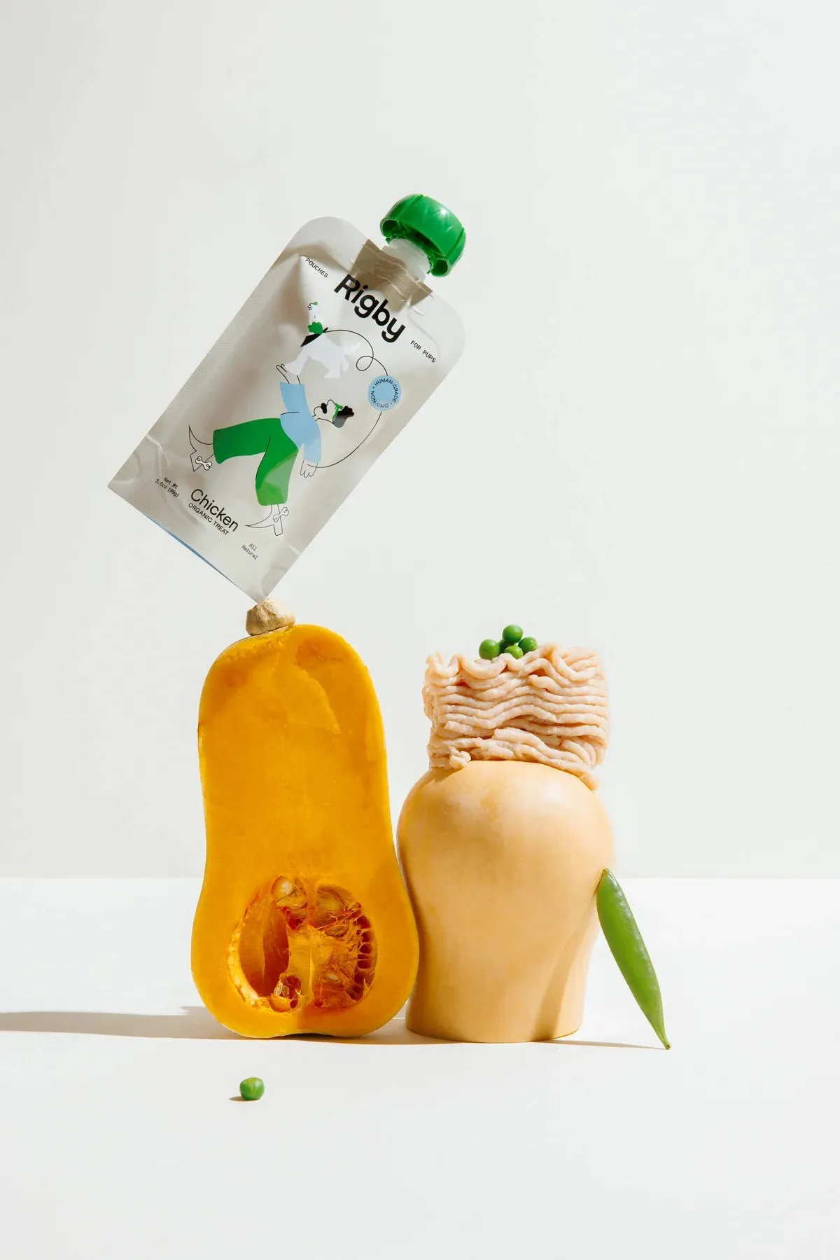Rigby Organic Squeeze Treat