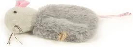 SmartyKat Madcap Mania Refillable Plush Catnip Cat Toy, Includes Catnip Tube (Pack of 2)