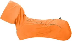 Spark Paws Dog Raincoat, Waterproof Windproof Rain Jacket, for Small Medium Large Extra Large Dogs, Reflective Breathable Full-Body Coverage Dry Suit - Orange - S