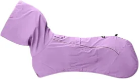 Spark Paws Dog Raincoat, Waterproof Windproof Rain Jacket, for Small Medium Large Extra Large Dogs, Reflective Breathable Full-Body Coverage Dry Suit - Purple - 3XL
