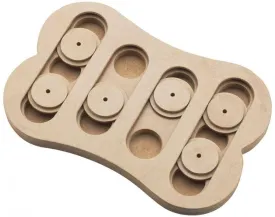 Spot Seek-A-Treat Shuffle Bone Interactive Dog Treat and Toy Puzzle - 1 count