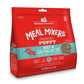Stella & Chewy's Perfectly Puppy Beef & Salmon Meal Mixers