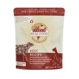 Steve's Real Food Freeze-Dried Raw Dog Food