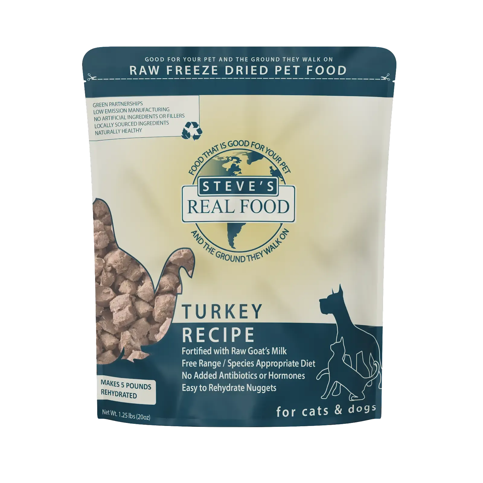 Steve's Real Food Freeze-Dried Raw Dog Food