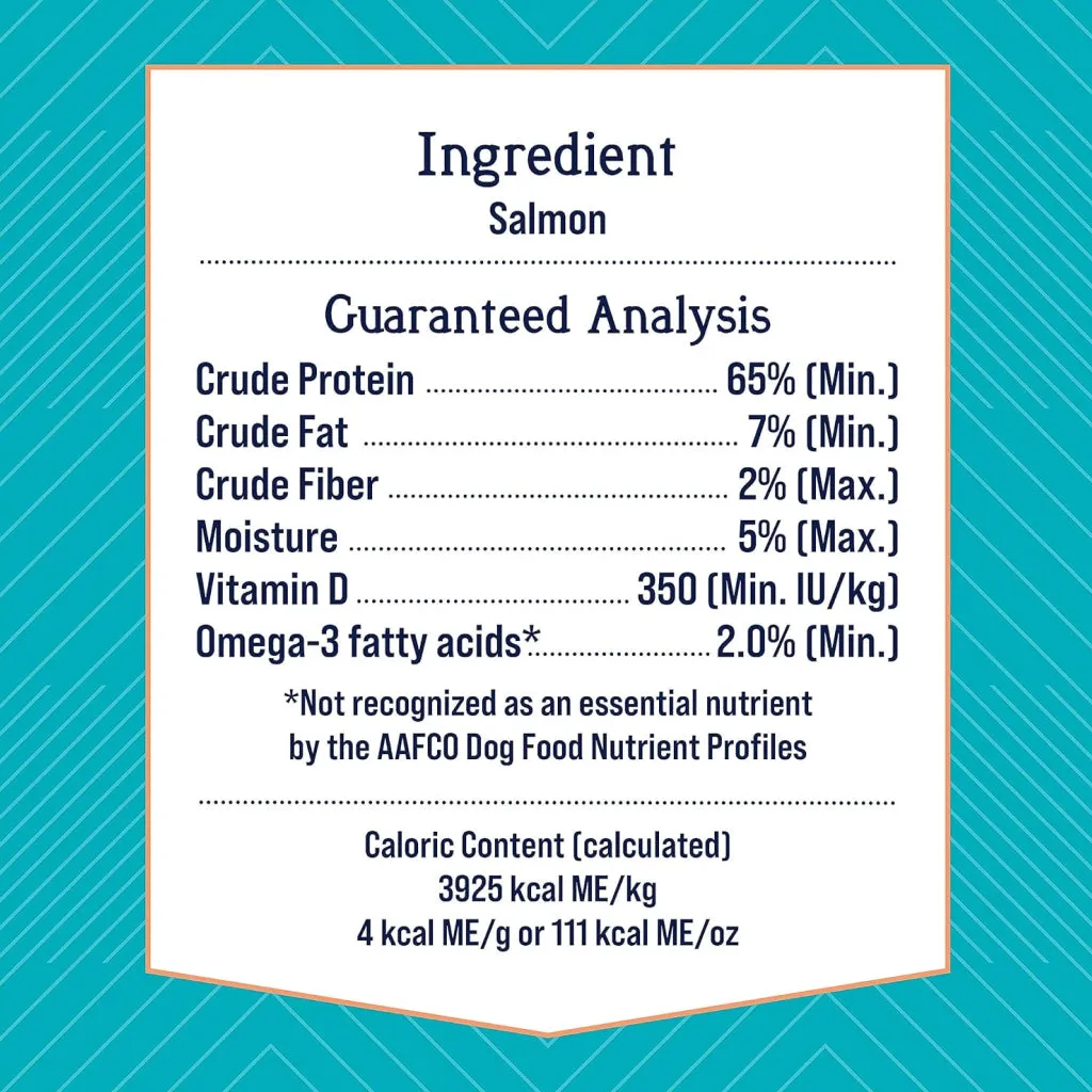 Stewart Wild Salmon Freeze-Dried Treats For Dogs (2.75 oz pouch)