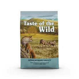 Taste of the Wild Appalachian Valley Grain Free All Small Breeds Adult Dry Dog Food 12.2kg