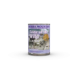 Taste of the Wild Sierra Mountain Wet Dog Food 13.2oz