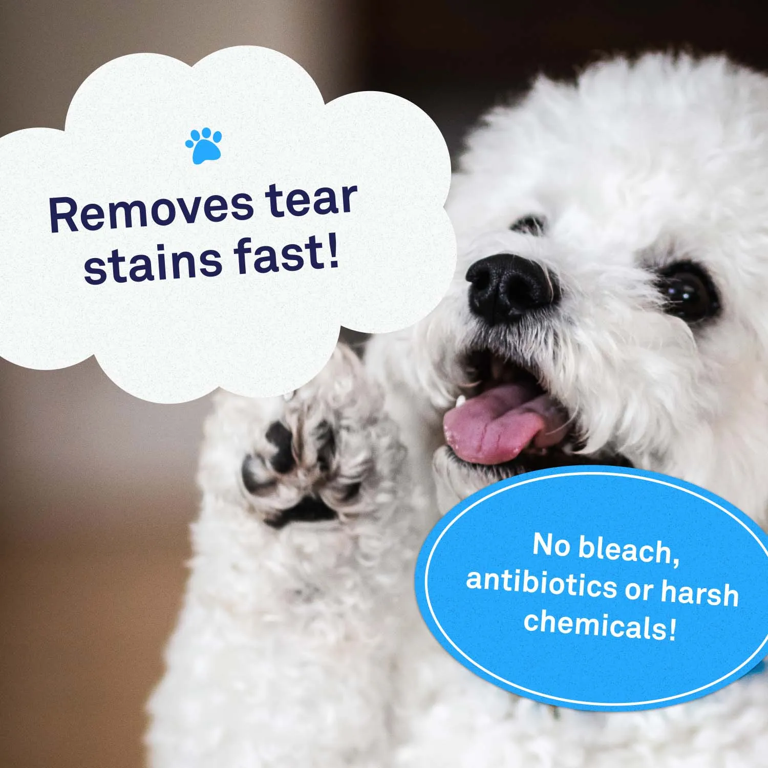 Tear Stain Wipes