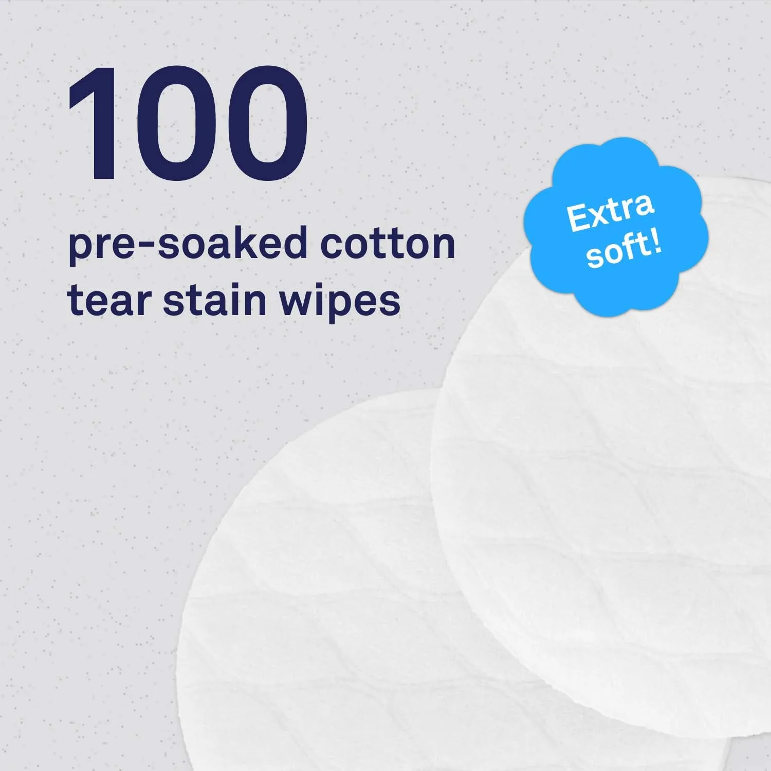 Tear Stain Wipes