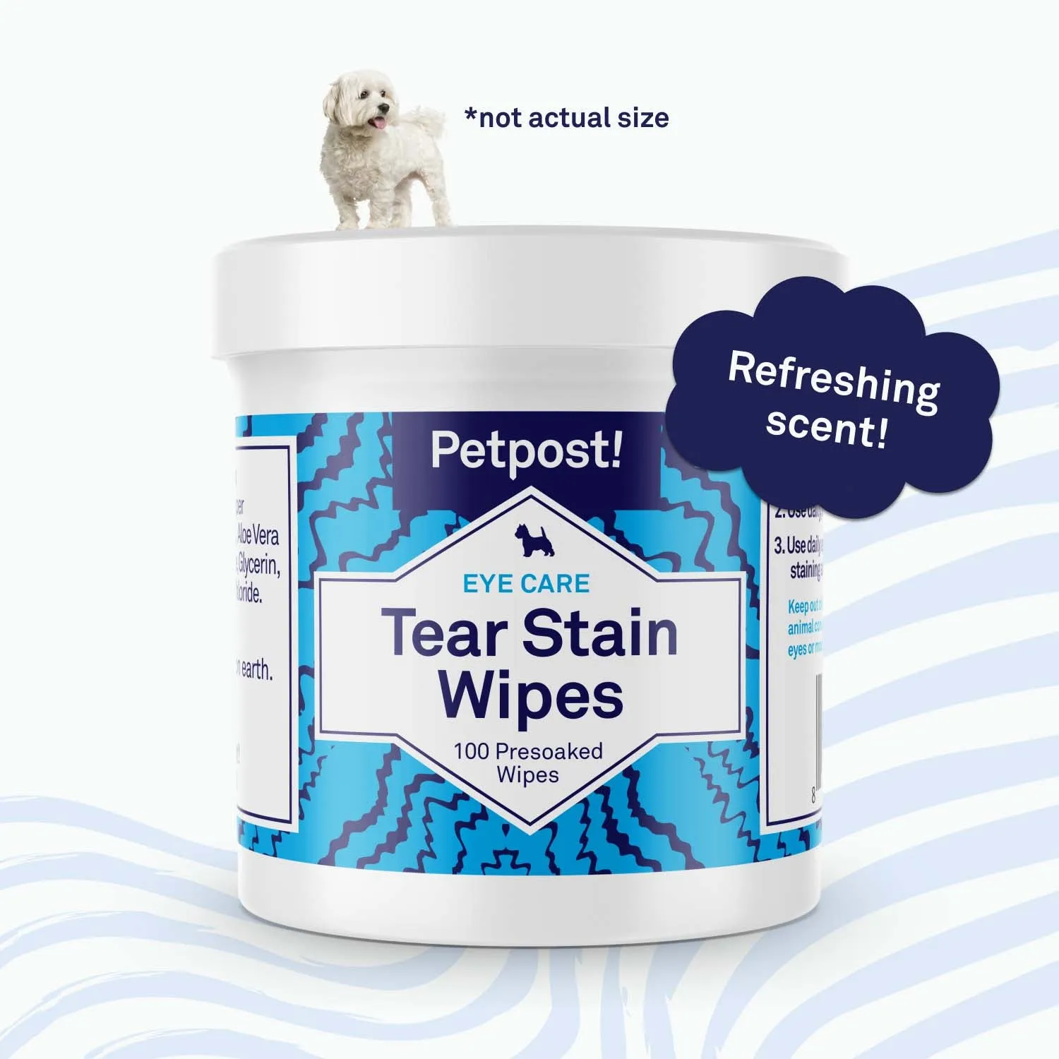 Tear Stain Wipes