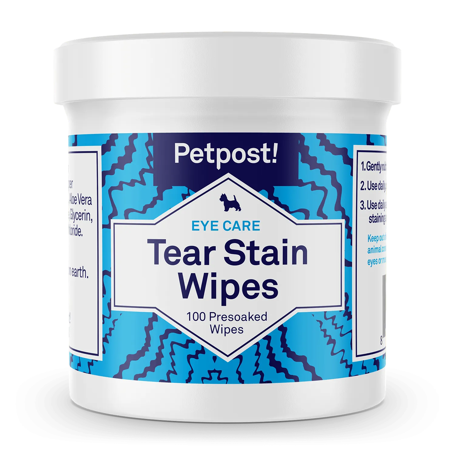 Tear Stain Wipes