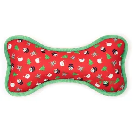 The Worthy Dog Merry Christmas Bone