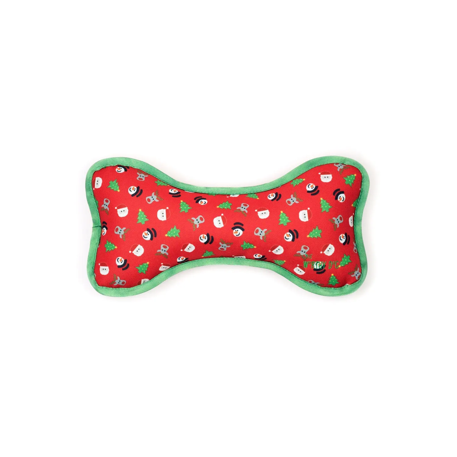 The Worthy Dog Merry Christmas Bone