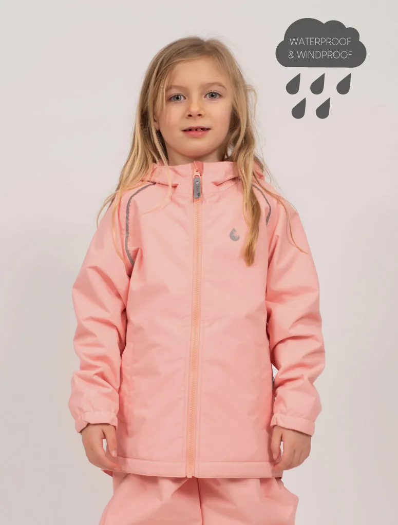 THERM SPLASHMAGIC STORM JACKET - APRICOT BLUSH