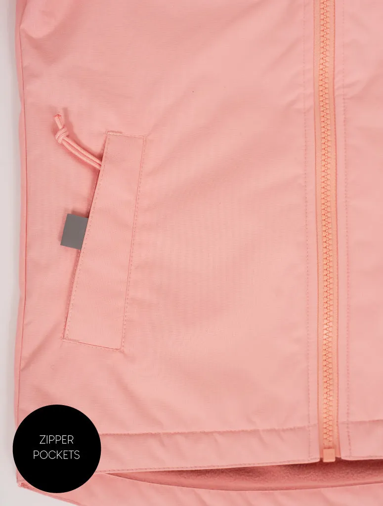 THERM SPLASHMAGIC STORM JACKET - APRICOT BLUSH