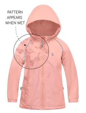 THERM SPLASHMAGIC STORM JACKET - APRICOT BLUSH