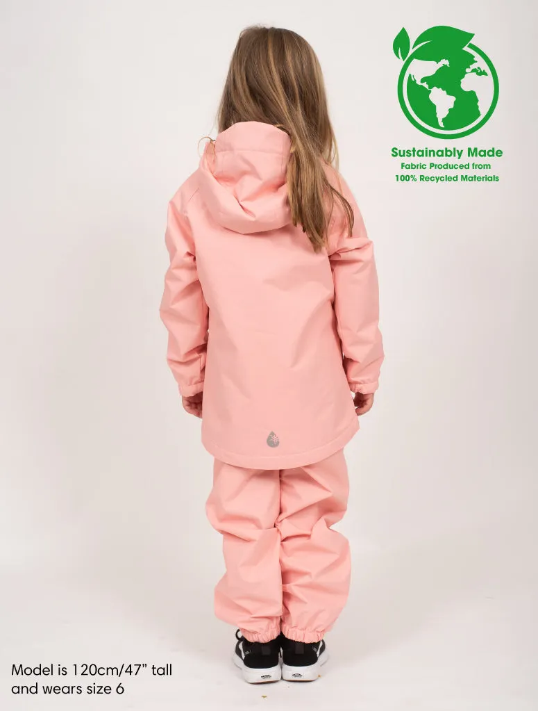 THERM SPLASHMAGIC STORM JACKET - APRICOT BLUSH