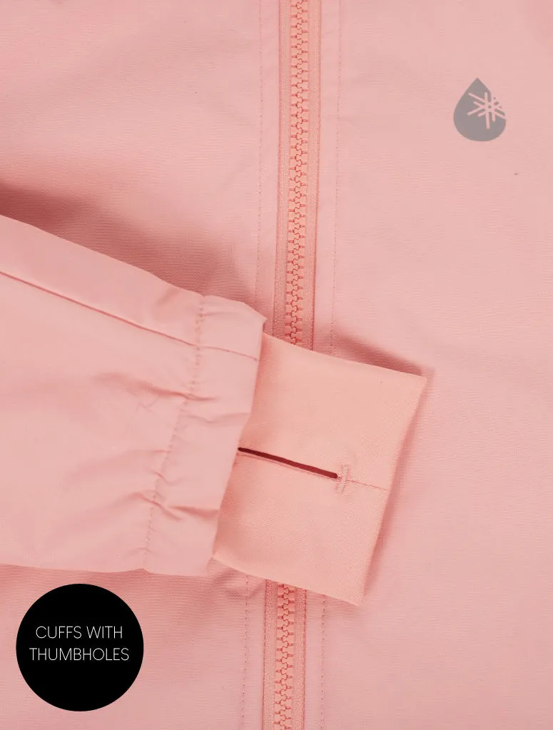 THERM SPLASHMAGIC STORM JACKET - APRICOT BLUSH