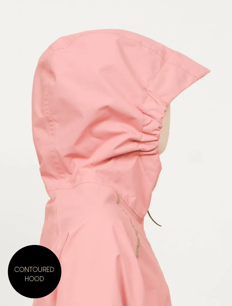 THERM SPLASHMAGIC STORM JACKET - APRICOT BLUSH